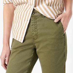 J. Crew Vintage Straight Pant Chino